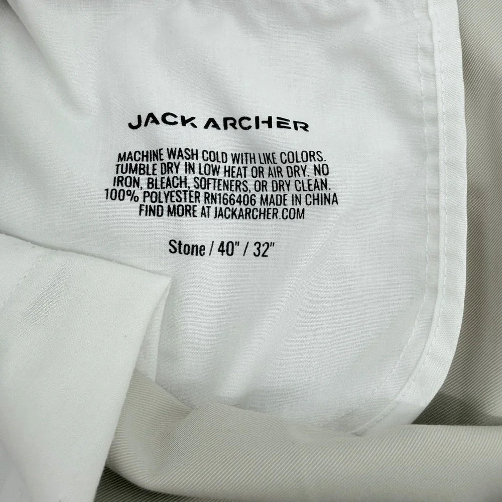 Jack Archer Jetsetter Pants Mens 40x31.5 (Tag 32